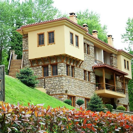 Roes Suites Káto Loutrákion 외부 사진
