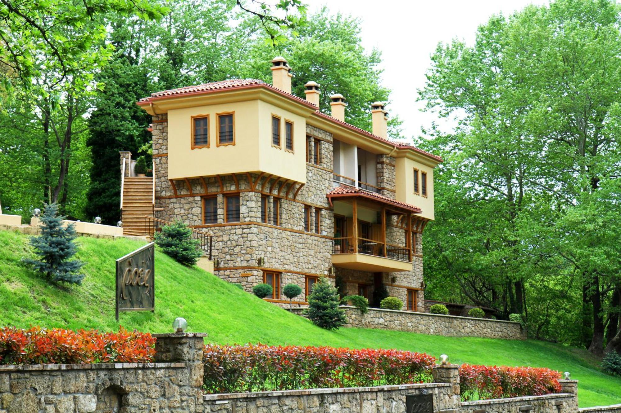 Roes Suites Káto Loutrákion 외부 사진