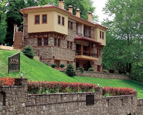 Roes Suites Káto Loutrákion 외부 사진
